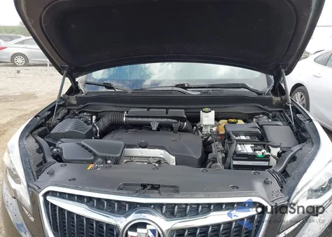 2020 Buick Envision Fwd Essence из США, поврежденный, VIN LRBFXCSA6LD165317